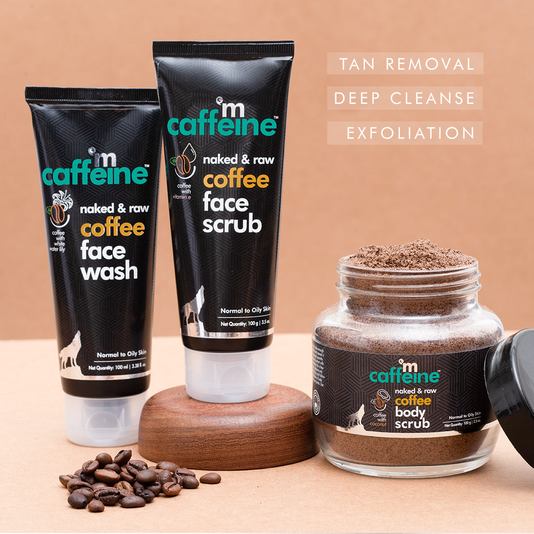 mCaffeine Brand Identity